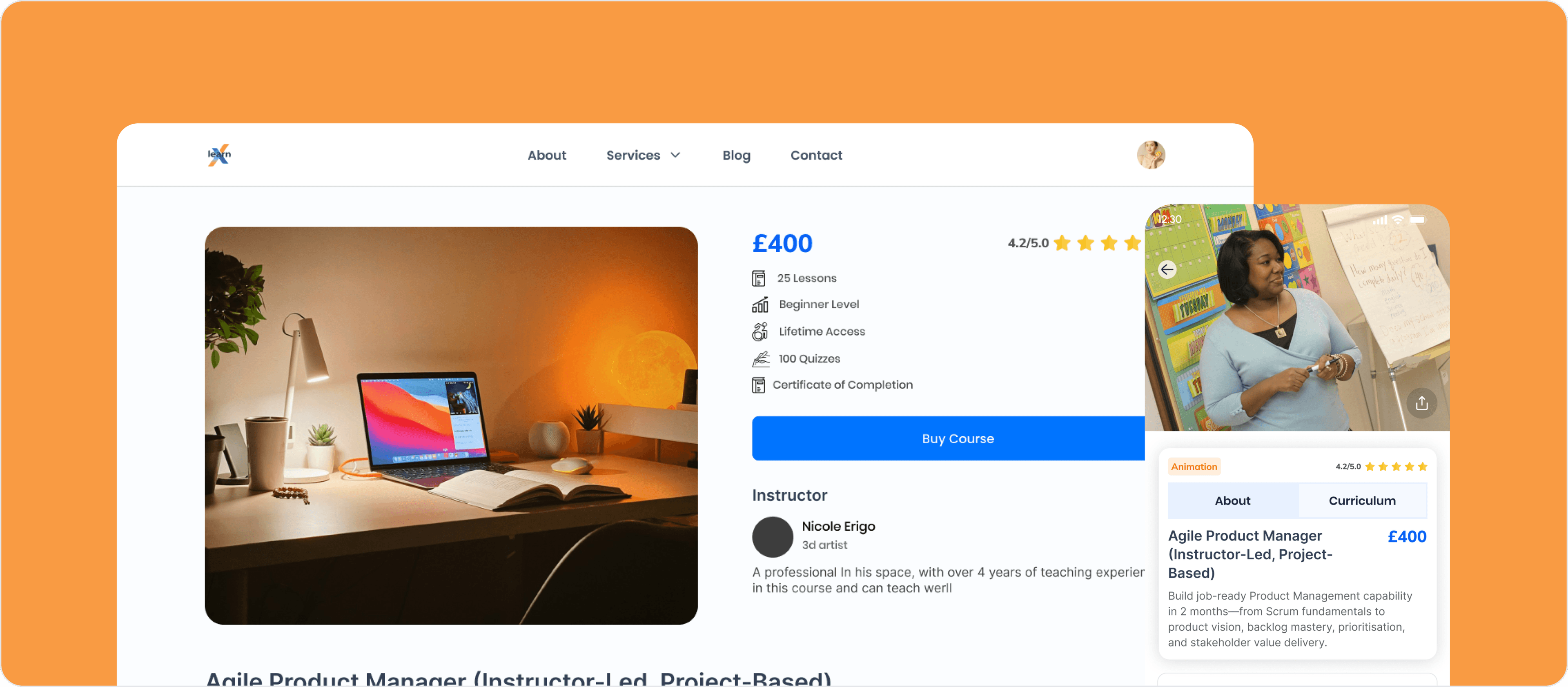 Xlearn Web
